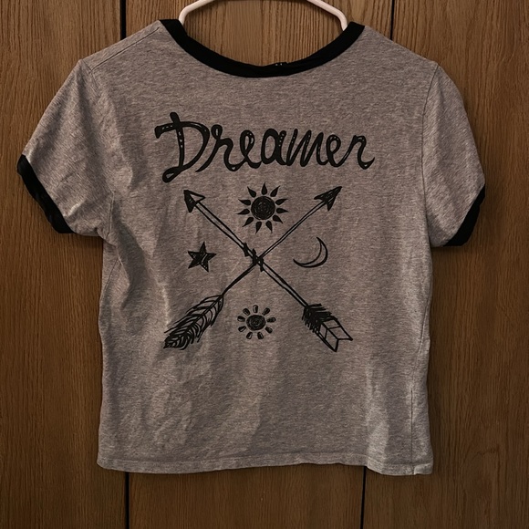 Dreamer crop t shirt - Picture 2 of 2